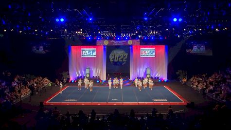 Coyotes (Canada) - Wrecking [2022 L5 International Open Small Coed Finals] 2022 The Cheerleading Worlds