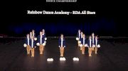 Rainbow Dance Academy - RDA All Stars [2021 Youth Pom - Small Semis] 2021 The Dance Summit