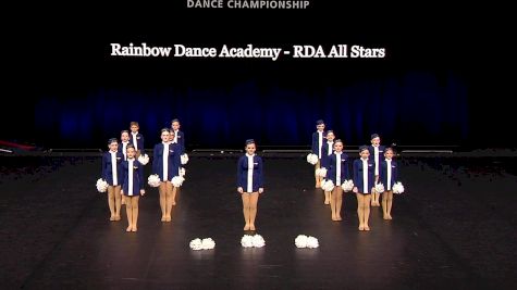 Rainbow Dance Academy - RDA All Stars [2021 Youth Pom - Small Semis] 2021 The Dance Summit
