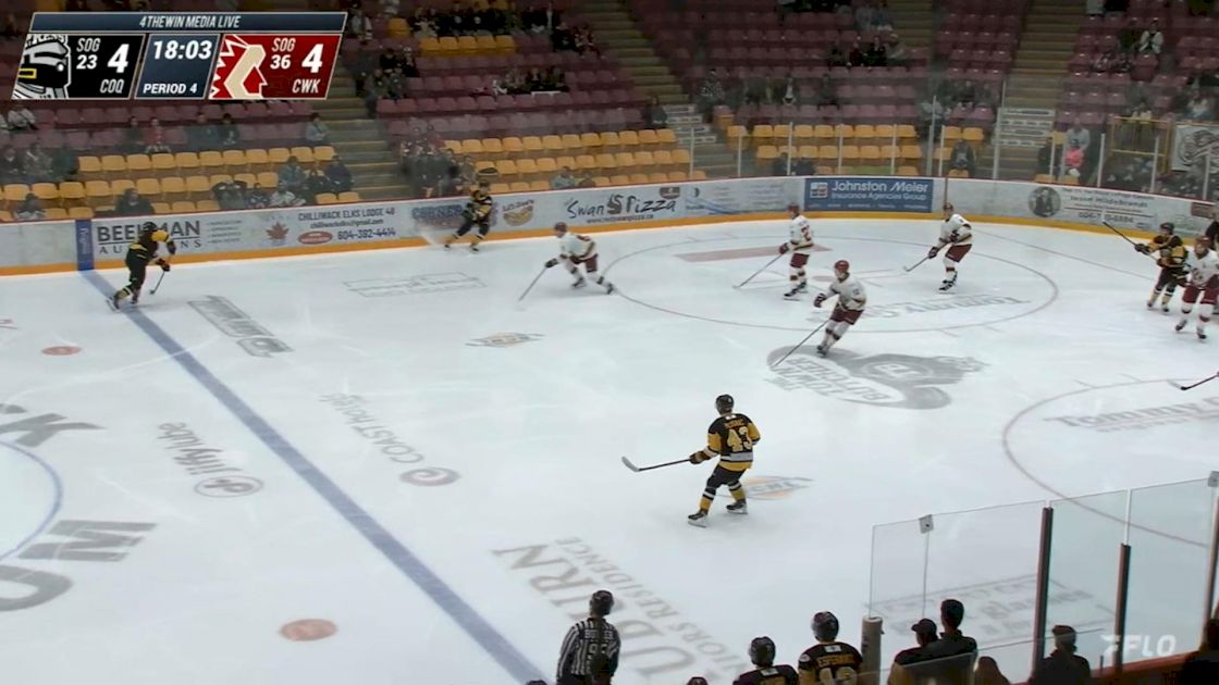 Season in Review: Every BCHL Playoffs OT Winner