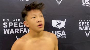 Jax Vang, 16U Boys' Folkstyle Nationals Champion At 100 lbs.