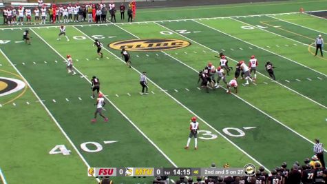 WATCH: Ferris State Strikes First Over Huskies