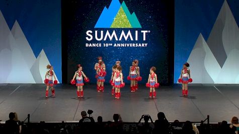 Planet Dance - Mini Allstar Pom [2024 Mini - Pom - Small Finals] 2024 The Dance Summit