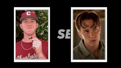 CofC Baseball Reveals Their Movie Star Matches