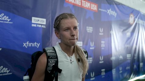 Karissa Schweizer on her Decision to stay with Bowerman, 5000m Trials