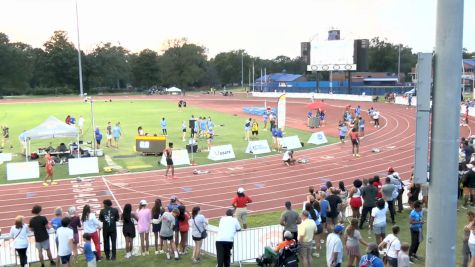 17-Year-Old Quincy Wilson Breaks U18 record