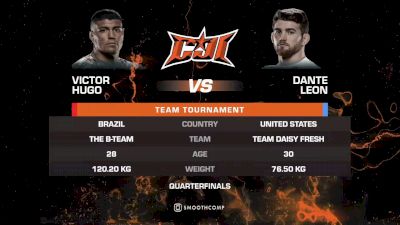 Dante Leon vs Victor Hugo | CJI 2