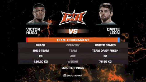 Dante Leon vs Victor Hugo | CJI 2