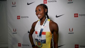 Kayla White After Making the Team