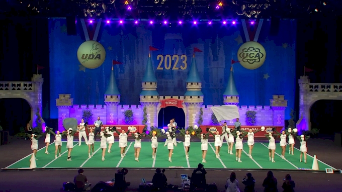 Farmingdale State College [2023 Game Day Small Coed Cheer Semis] 2023