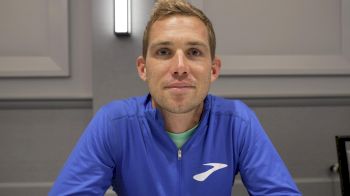 CJ Albertson Talks Turning Around After World Champs Marathon To Run The 2025 Chicago Marathon