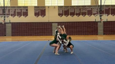 Mountain Ridge High School - HS Group Stunt Advanced [HS Group Stunt Advanced] 2025 USA - Spirit Regional I