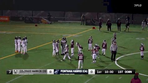 Colorado Warriors (CO) vs. Fantana Hawks (VA) - 2025 Pop Warner Football Super Bowl