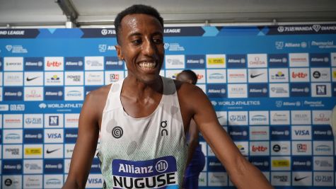 Yared Nuguse Breaks Down Frustrating 1500m | 2026 Brussels Diamond League Post-Race Intervie