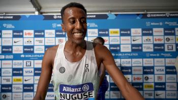 Yared Nuguse Breaks Down Frustrating 1500m | 2026 Brussels Diamond League Post-Race Intervie