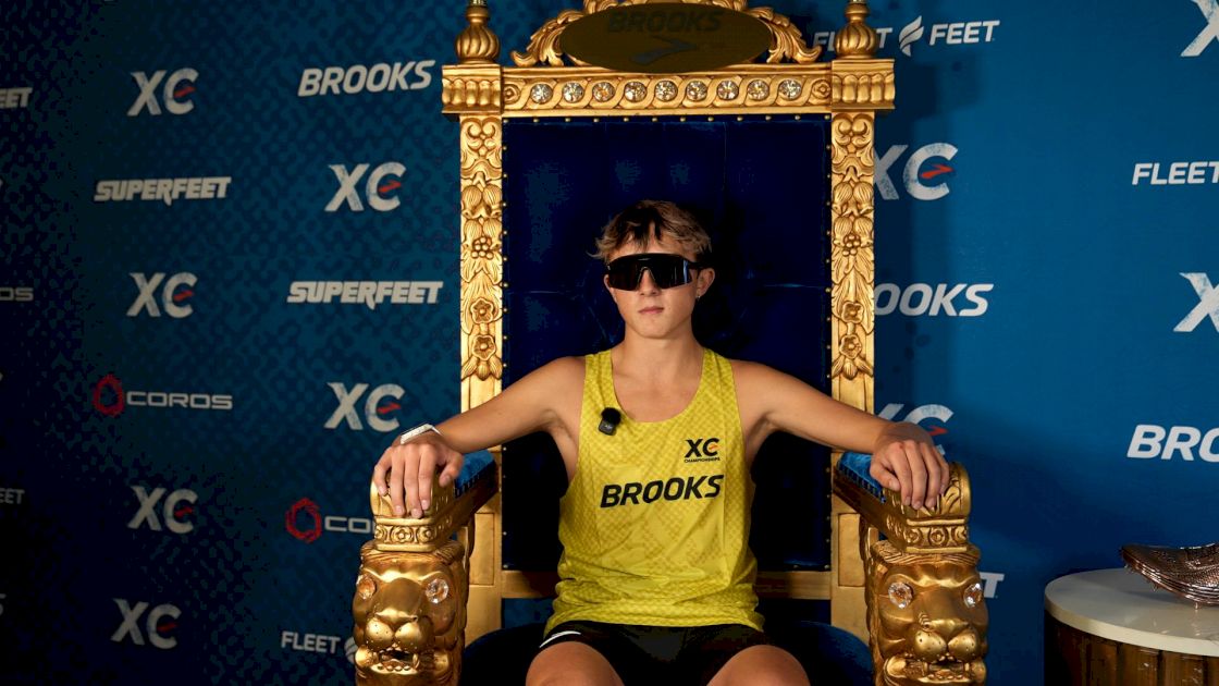 Falcon Jones Is READY For 2025 Brooks XC Championships