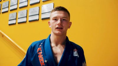 Hear From Cole Abate After Winning IBJJF's The Crown