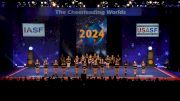 ACE Athletics - ROUGE (CAN) [2024 L5 International Open Large Coed Semis] 2024 The Cheerleading Worlds