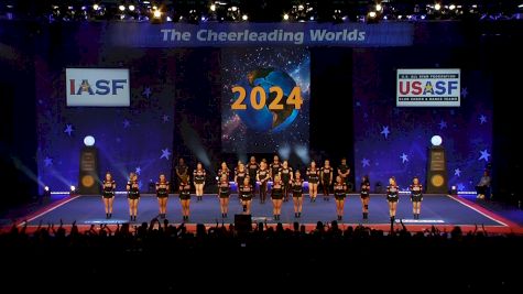 ACE Athletics - ROUGE (CAN) [2024 L5 International Open Large Coed Semis] 2024 The Cheerleading Worlds