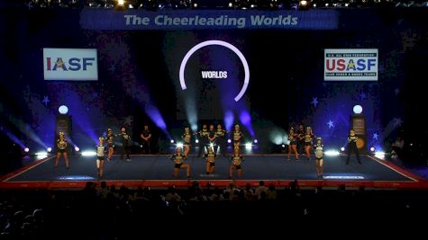 Pure Allstars - Phantom (AUS) [2024 L5 International Open Small Coed Semis] 2024 The Cheerleading Worlds