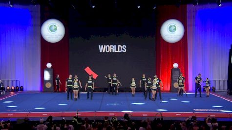 Pure Allstars - Prophecy (AUS) [2024 L7 International Open Coed Non Tumbling Semis] 2024 The Cheerleading Worlds