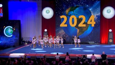 Cheer Savannah All Stars - Lady Lace [2024 L6 Senior Small Semis] 2024 The Cheerleading Worlds