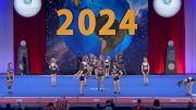 FAME All Stars - Midlo - Super Seniors [2024 L6 Senior Small Finals] 2024 The Cheerleading Worlds