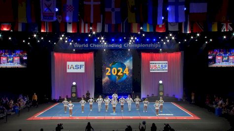 Florida Top Dog All Stars - RAIN [2024 L6 Limited Senior Small Coed Finals] 2024 The Cheerleading Worlds