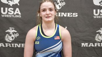 2025 U17 World Team Trials 69 kg Champion: Violette&nbsp;Lasure