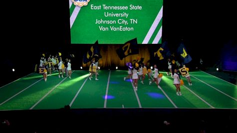 East Tennessee State University [2026 All Girl Division I - Game Day Semis] 2026 UCA & UDA College Cheerleading and Dance Team National Championship