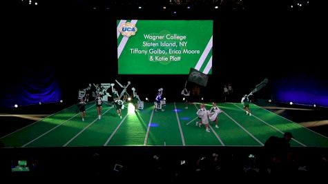 Wagner College [2026 All Girl Division I - Game Day Semis] 2026 UCA & UDA College Cheerleading and Dance Team National Championship