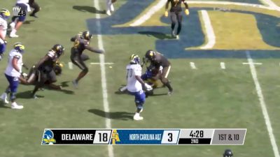 Highlights: Delaware vs North Carolina A&T | CAA 2024