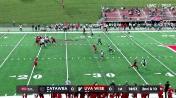 Highlights: Catawba vs UVA Wise | 2024 SAC Football