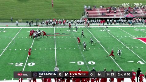 Highlights: Catawba vs UVA Wise | 2024 SAC Football