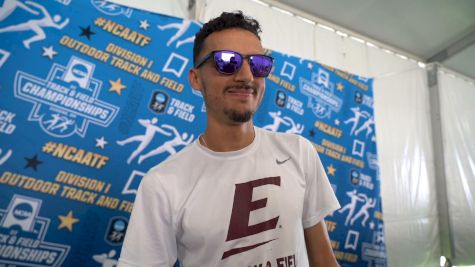 Abdelhakim Abouzouhir Successfully Qualifies For NCAA Steeplechase Final