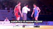 14 Times Yazdani Wrestled American Born Wrestlers