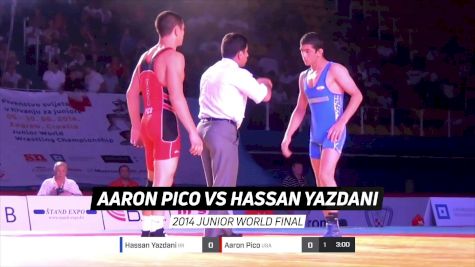 14 Times Yazdani Wrestled American Born Wrestlers