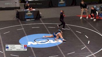 160 lb Quarterfinal, Stella Steigler, King vs May Cuyler, Presbyterian
