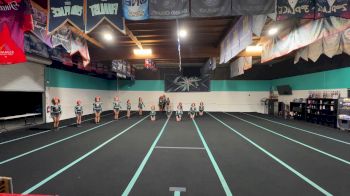 Serenity Athletics - Radiance [L2 Junior] 2026 CHEERSPORT Virtual Spring 2