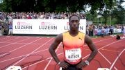 Auburn Talent Ajayi Kayinsola Surges To Men's 100m Win In Lucerne