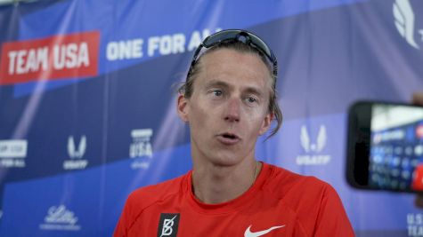 Evan Jager Discusses Redemption, and his Relationship with Matthew Centrowitz