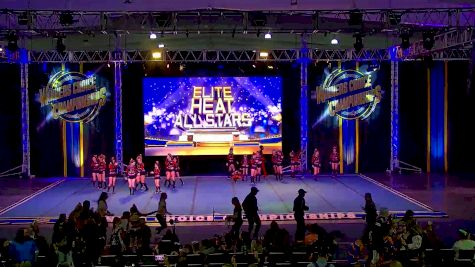 Elite Heat All-Stars - J Love [2024 Junior-Small-A] 2021 CHEERSPORT: Concord Classic 1