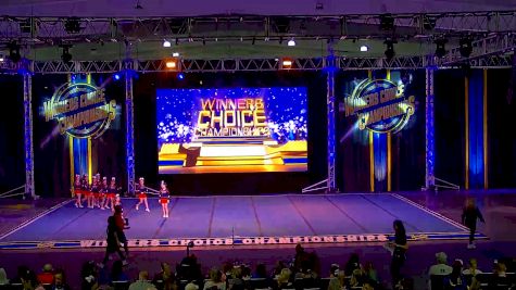 CheerFactor - Phantom [2024 Youth-B] 2021 CHEERSPORT: Concord Classic 1