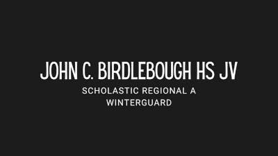 John C. Birdlebough HS JV - "Superstition"