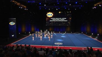 Coastal Wave Elite - Riptide [2024 L2 IASF U16 Non Tumbling Day 2] 2024 UCA All Star National Championship