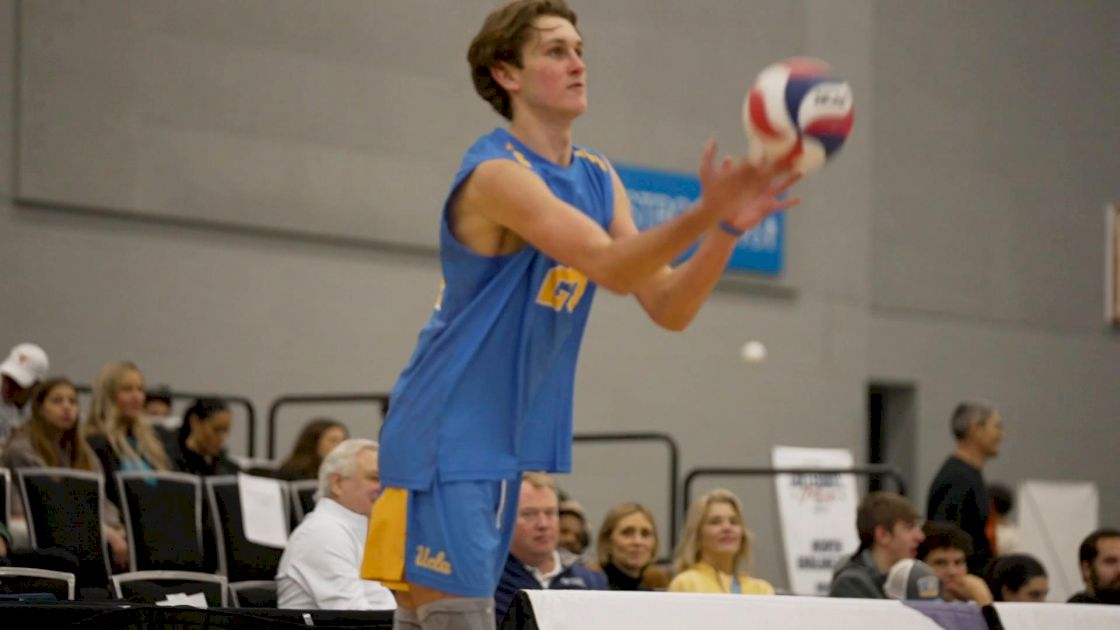 UCLA Men's Volleyball Star Setter, Andrew Rowan, Is Ready