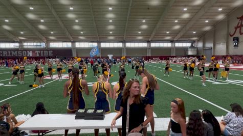 University of Southern Mississippi [School All-Girl Division IA] 2026 UCA College Camps: Game Day Timeout Routines