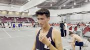 Nico Young Drops U.S. No. 2 All-Time 5k At Last Chance Qualifier At BU
