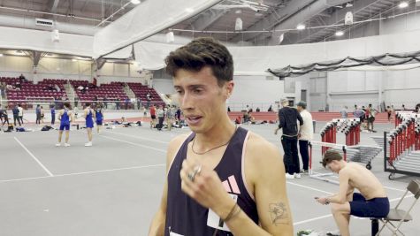 Nico Young Drops U.S. No. 2 All-Time 5k At Last Chance Qualifier At BU