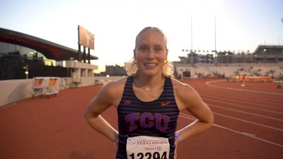 Gracie Morris Looks To Improve On 1,500m Throughout The Season